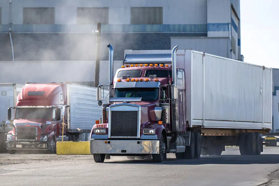 Heavy duty truck maintenance schedule
