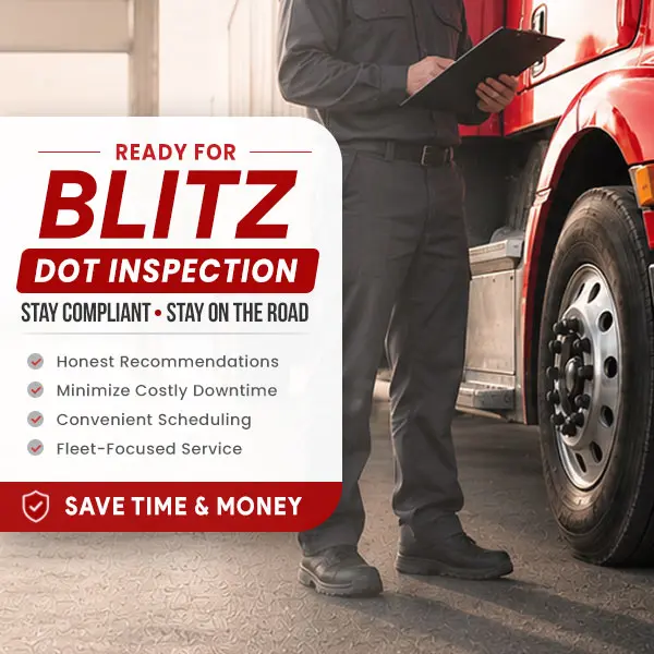 Fleet Service Truck Repair Offers