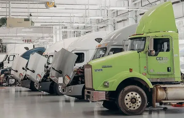 Truck Repair Shop in Columbus Ohio