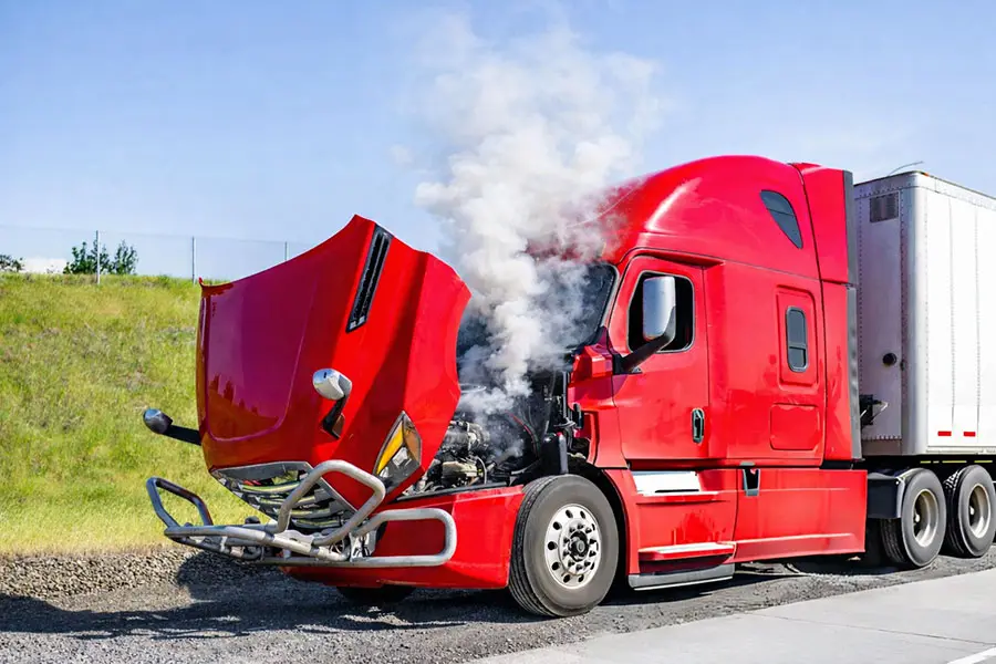 Heavy duty truck overheating repair guide